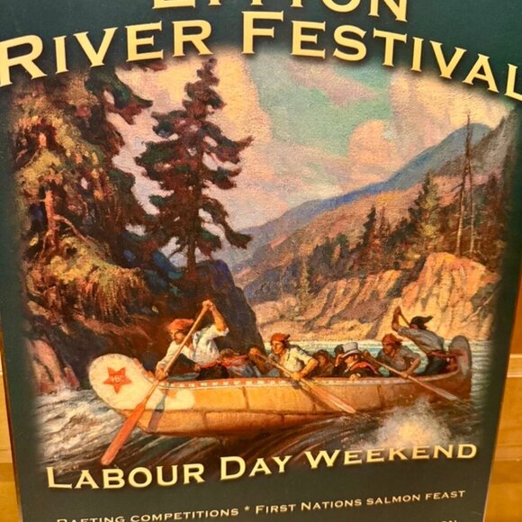 Lytton River Festival Board Sign - Picture 2 of 5